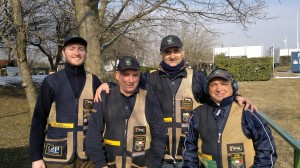 lo skeet scaligero al "Sante Martignago"