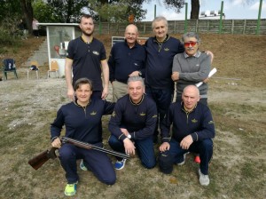 Da sinistra in alto: Enrico Munaro, Mario Albano, Claudio Munaro, Luciano Berti. Da sinistra in basso: Armando Lecce, Alberto Boraso, Ilario Canteri.