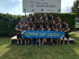 Shooting Team Scaligero campione regionale 2017