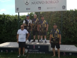 Podio Master: Antonietti Diego 1° classificato, Vittorio Marchi 2° classificato, Leonardo Leone 3° classificato.